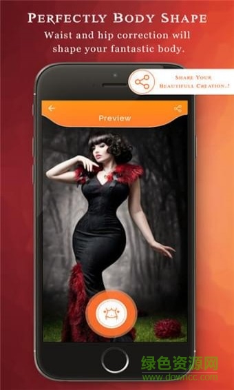 视频瘦脸美化软件(Body Shape Curve Photo Editor) v1.2 安卓版2