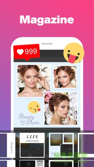 quick grid趣拼(照片拼接app) v5.6.2 安卓版1