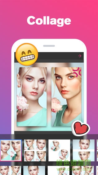 quick grid趣拼(照片拼接app) v5.6.2 安卓版2
