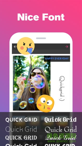 quick grid趣拼(照片拼接app) v5.6.2 安卓版3
