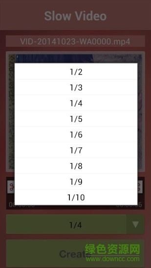 慢速视频制作软件(慢动作视频) v12 安卓手机版3