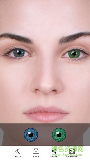美瞳大师Eye Color Studio v1.7.7 安卓版3