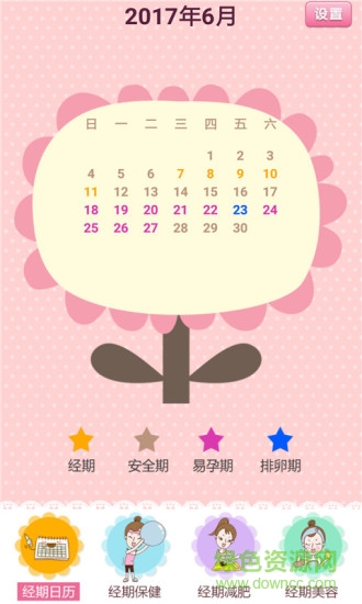 柚子呵护大姨妈app v1.8 安卓版3