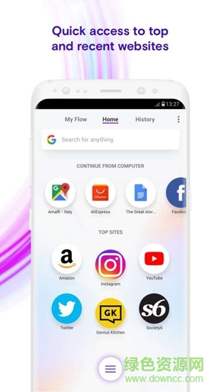 Opera Touch v1.6 安卓版1