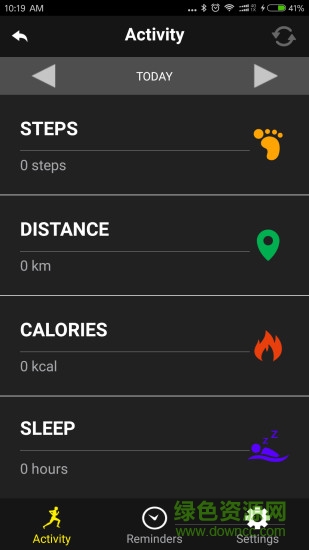 racefit 28t手环app v1.0.2 安卓版0
