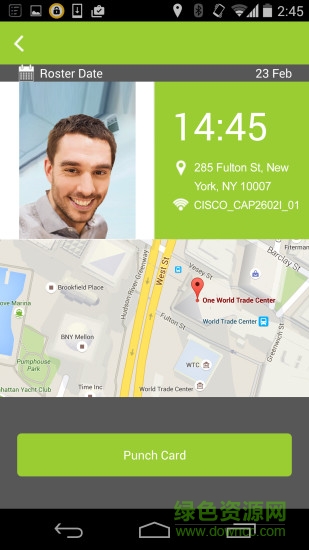 钟哥哥移动考勤员工版clockgogo v2.3.3 安卓版3