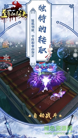 至尊血灵诀无限元宝版 v2.0.0 安卓版3