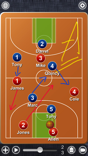篮球战术板app v3.0 安卓版0