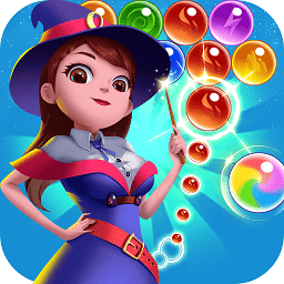 魔女泡泡游戏