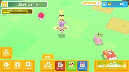 宝可梦探险寻宝安卓版 宝可梦探险寻宝手机版