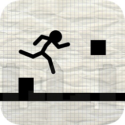 火柴人直线奔跑游戏