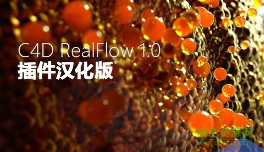 c4d realflow插件汉化 c4d realflow插件