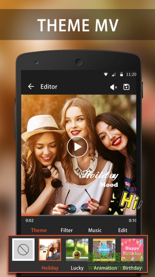 手机专业视频编辑软件 v1.1.2 安卓免费版0