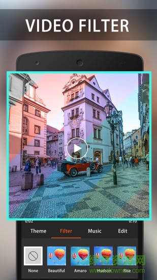 手机专业视频编辑软件 v1.1.2 安卓免费版1