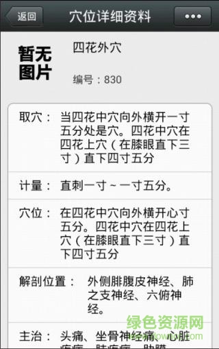 董氏针灸完全手册app v2.3 安卓版2