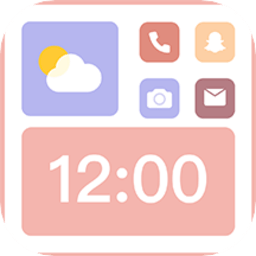 透明魔力小组件手机版