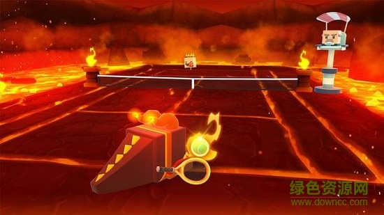 数位网球手游apk(tennis bits) v1 安卓版2