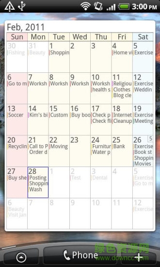 aa备忘录(AA Calendar) v1.8.2 安卓版1