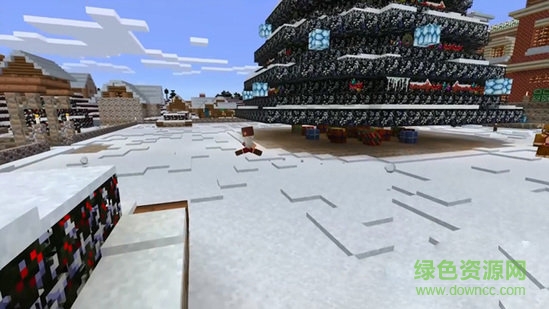 我的世界圣诞版无限金币版 v1.10.0.4 安卓版2