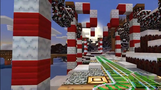 我的世界圣诞版无限金币版 v1.10.0.4 安卓版1