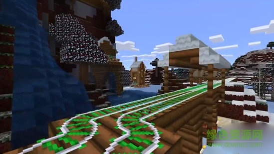 我的世界圣诞版无限金币版 v1.10.0.4 安卓版0