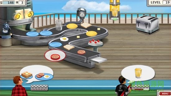 我的美味汉堡店游戏手机版 v1.3 安卓版3