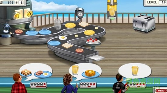 我的美味汉堡店游戏手机版 v1.3 安卓版2