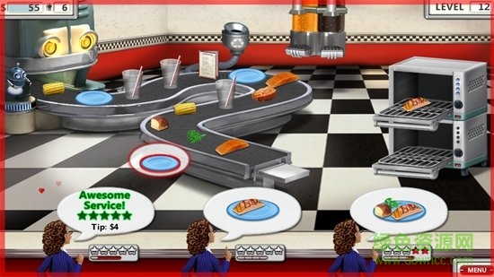 我的美味汉堡店游戏手机版 v1.3 安卓版1