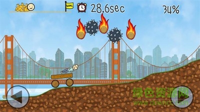 躺着跑官方手游 v1.3.7 安卓版3