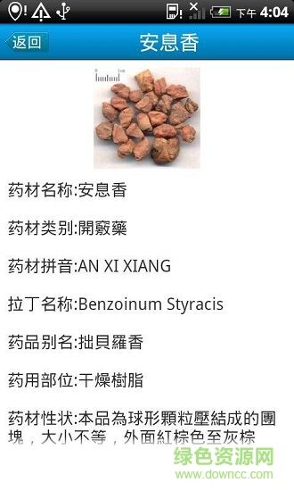 中药查询软件 v1.1 安卓手机版0