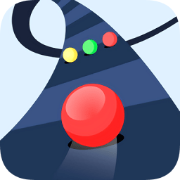 彩色道路小游戏