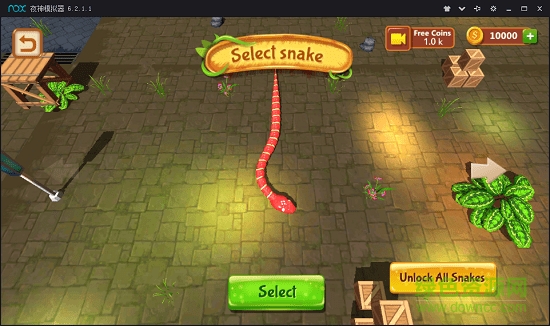 毒蛇大作战(Snake.IO) v2.0.0 安卓版0