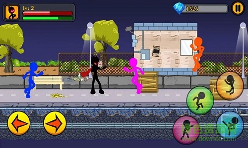 战斗之神火柴人之战游戏 v1.0.7 安卓版1