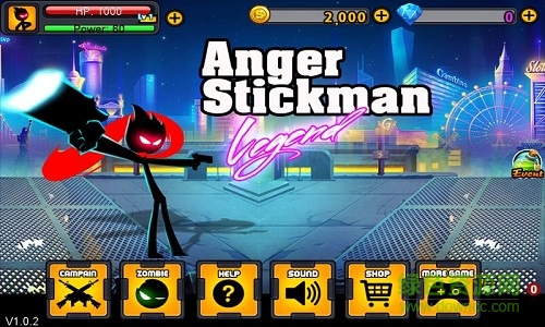 战斗之神火柴人之战游戏 v1.0.7 安卓版2