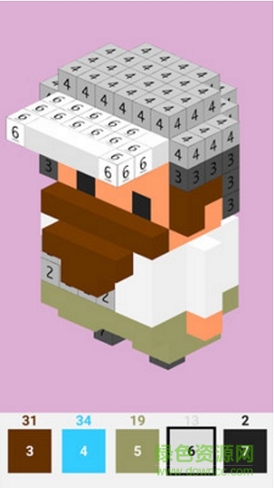 体素填色手机版 v1.0.1 安卓版0