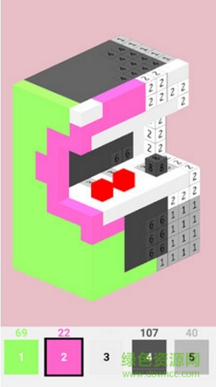 体素填色手机版 v1.0.1 安卓版2