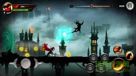 火柴人战士影子联盟游戏 v2.0 安卓版0