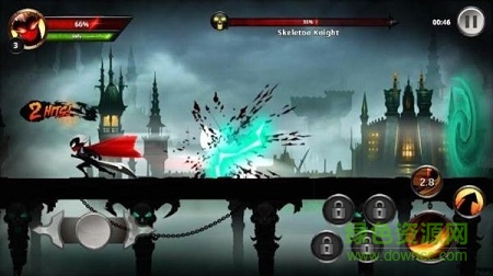 火柴人战士影子联盟游戏 v2.0 安卓版1