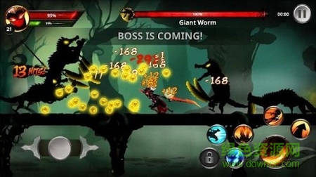 火柴人战士影子联盟游戏 v2.0 安卓版2