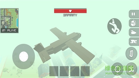 像素人吃鸡无敌版 v1.0 安卓无限金币钻石版1