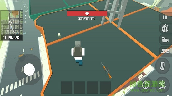 像素人吃鸡无敌版 v1.0 安卓无限金币钻石版2