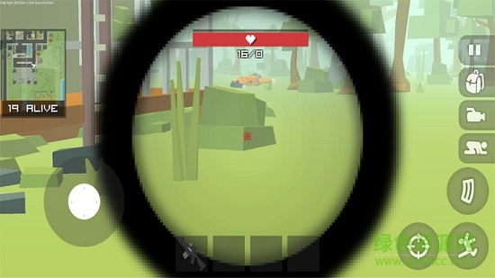 像素人吃鸡无敌版 v1.0 安卓无限金币钻石版0