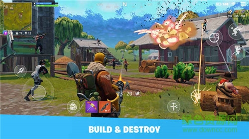 堡垒之夜欧服手机版 v12.61.0 安卓版3