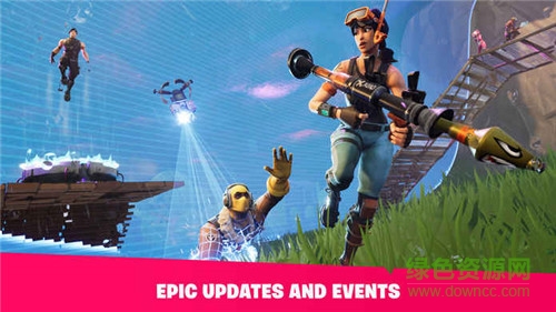 堡垒之夜欧服手机版 v12.61.0 安卓版2