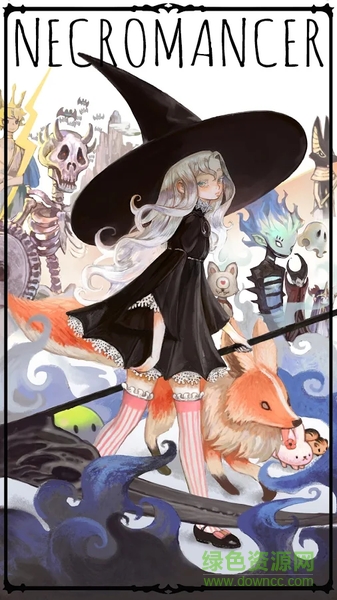 死灵法师汉化(Necromancer) v5.7 安卓生命无限版1