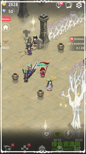 死灵法师汉化(Necromancer) v5.7 安卓生命无限版0