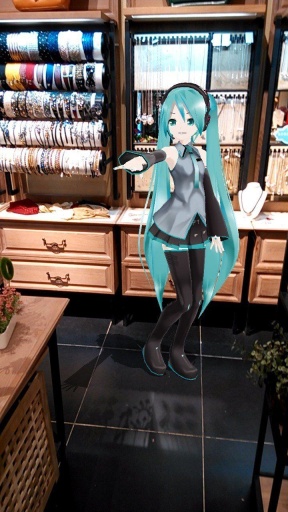 初音扩展现实相机mikumikuar模型 v2.9.3 安卓版2