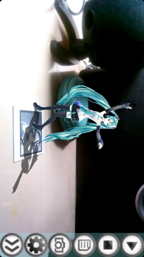 初音扩展现实相机mikumikuar模型 v2.9.3 安卓版0