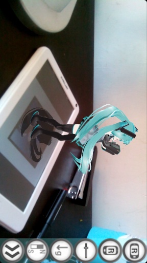 初音扩展现实相机mikumikuar模型 v2.9.3 安卓版1