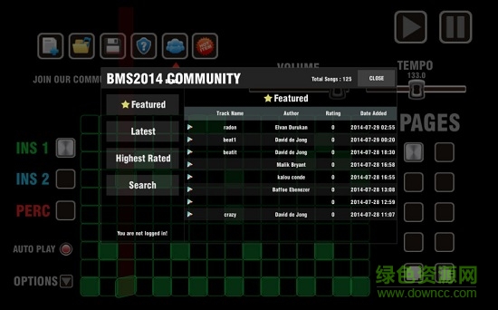 music studio中文app(Beatmaker) v2.1 安卓版2